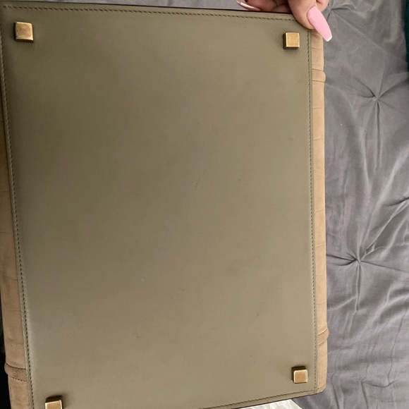 Phantom Bag Crocodile Embossed Nubuck Medium - Picture 4 of 8